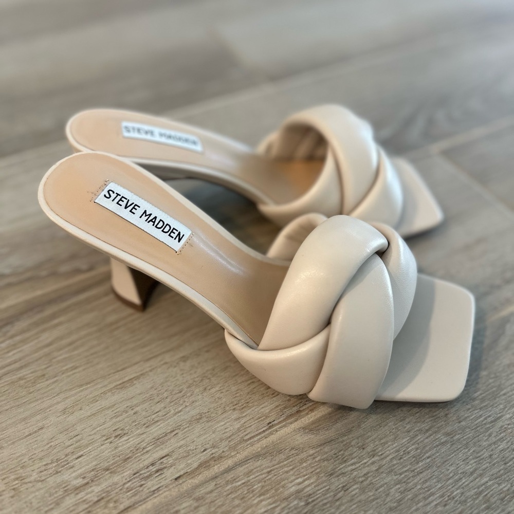 Steve Madden Latta Bone Sandals